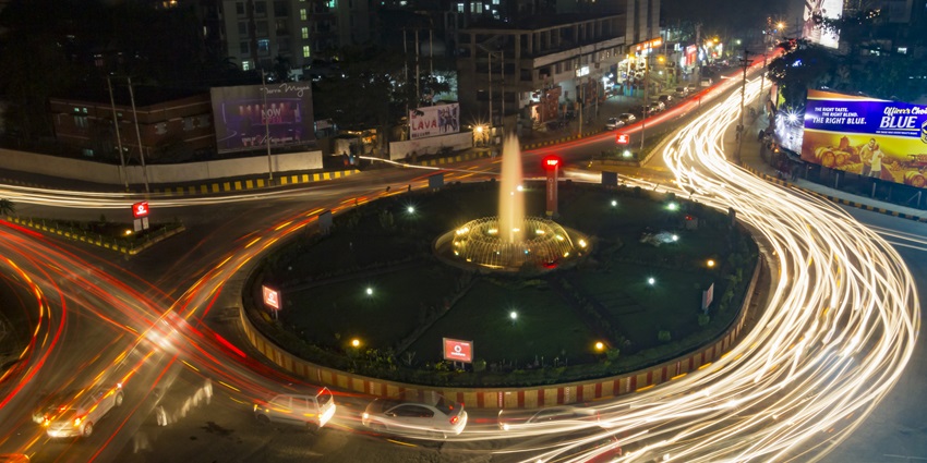 This jubilant place holds music concerts, cultural events and social gatherings, giving a surreal vibe.