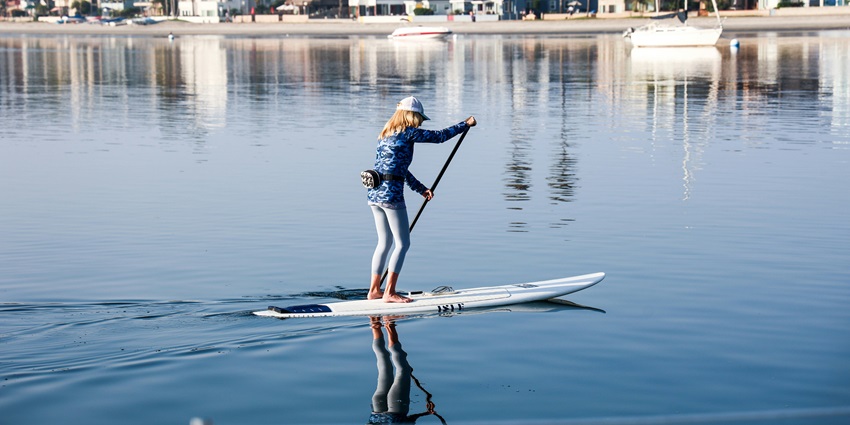 Stand-up paddle boarding is one of the most amazing water activities you must try.