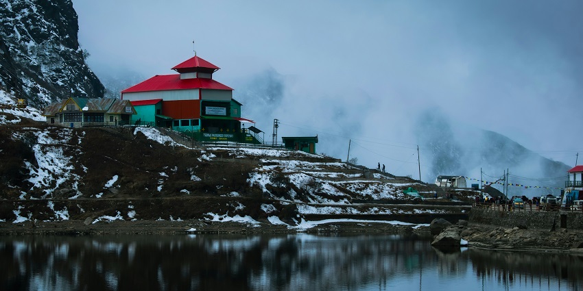 Tsomgo Lake is one of the most stunning lakes to visit near Enchey Monastery for all.