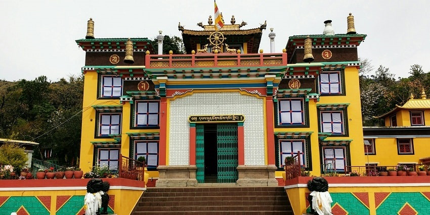 Tsuglagkhang Complex is one of the best places to visit in Mcleodganj for all travellers.