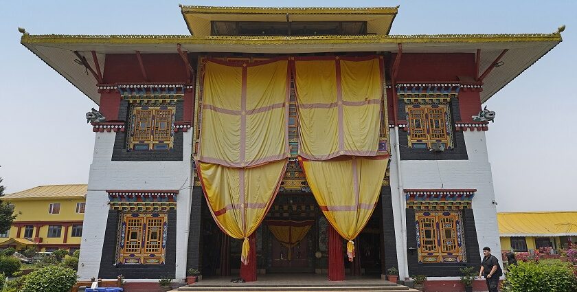 Tsuglakhang Monastery & Temple reflects Tibetan Buddhist culture and traditions to the world.