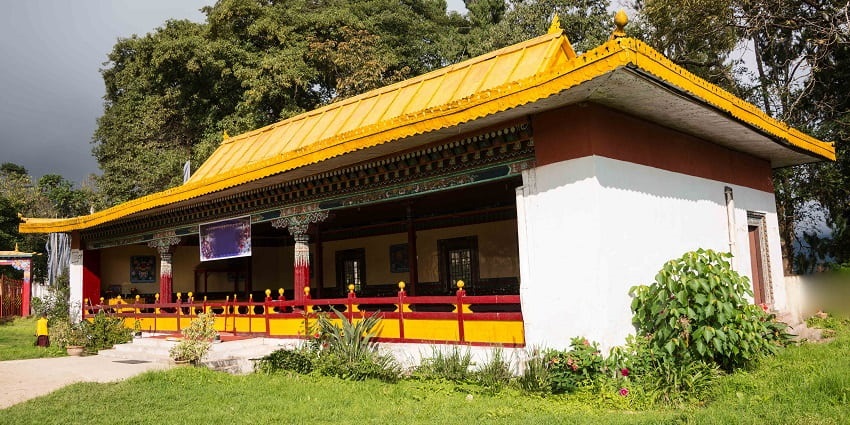 Tsuk La Khang Monastery was once used as a private church for the region’s royal family.
