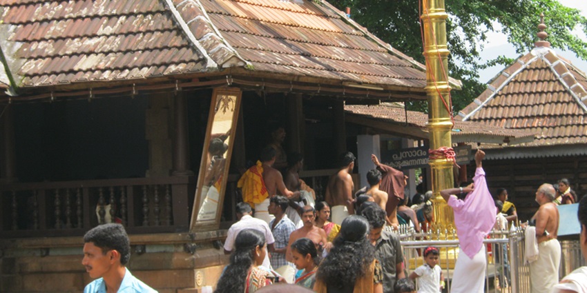 There is a deep history and local folklore associated with the existence of the temple.