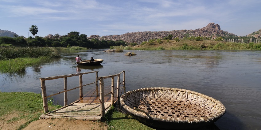 This river is the ideal haven for nature lovers to retreat to and relax after visiting this temple