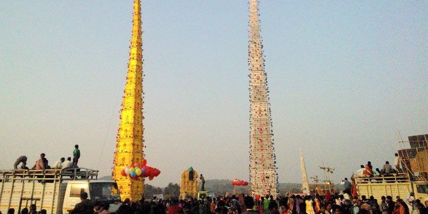 Tusu Parab is majorly celebrated around Bundu, Tamar, and Raidih areas of the state.