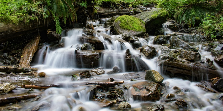 Tyrshi Falls is an elegant waterfall with mesmerising water that sparkles under the rays of the sun.