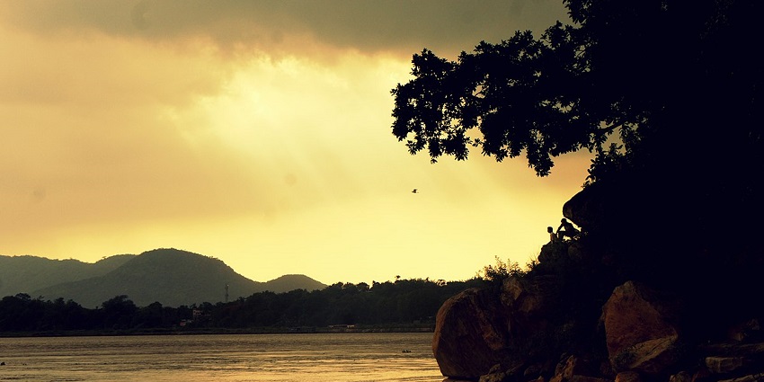 Umananda Island will steal your heart with its greenery, tranquillity and scenic views.