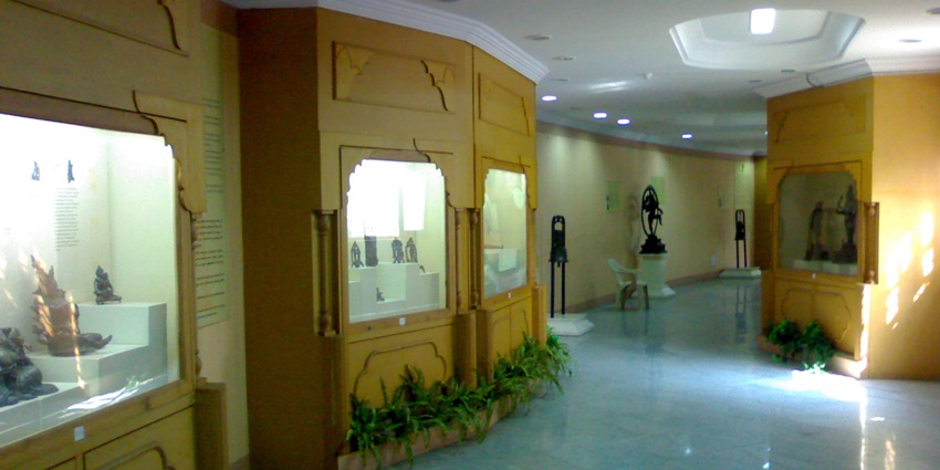Snapshot from the inside of the Museum–Exploring it is one of the best things to do In Kakinada