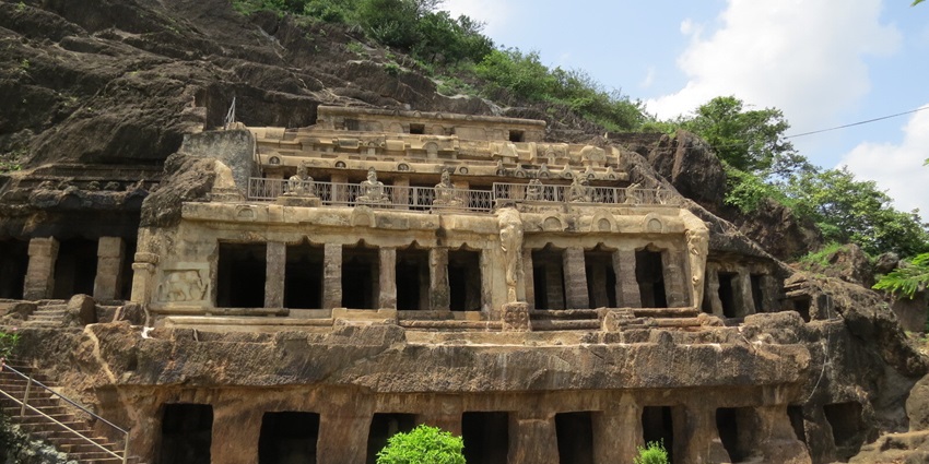 Undavalli Caves is one of the most amazing places to visit around Vijayawada Museum.