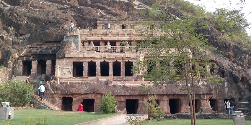 Undavalli Caves is one of the most unique single-rock tourist attractions for travellers.