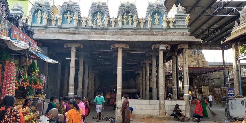 The Unjal Mandapam of Govindaraja Temple, one of the top places to see in Andhra
