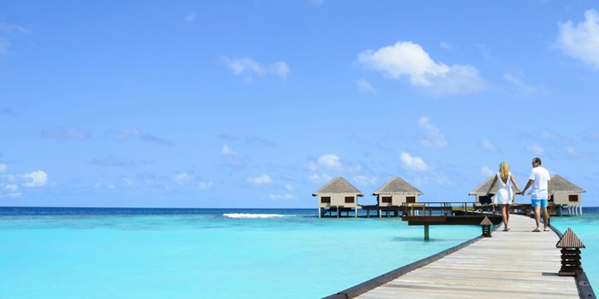 Vaadhoo in Raa Atoll is among the best islands in Maldives for honeymoon in the region.