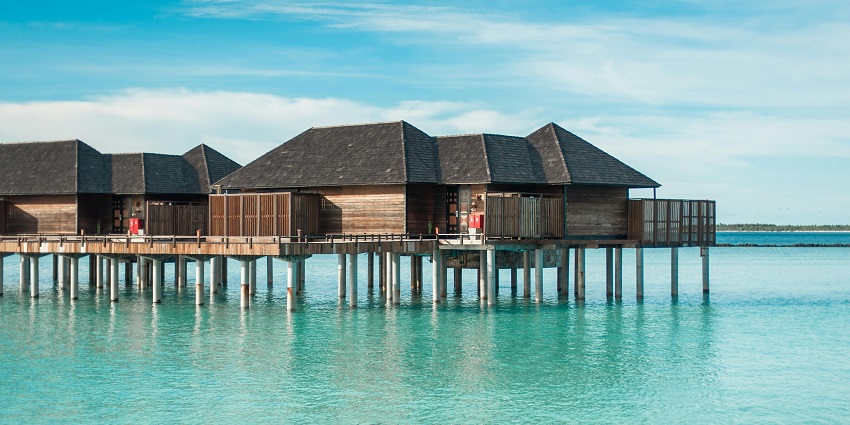 Vaadhoo Island is among the top places to visit in Maldives for couples seeking serenity.