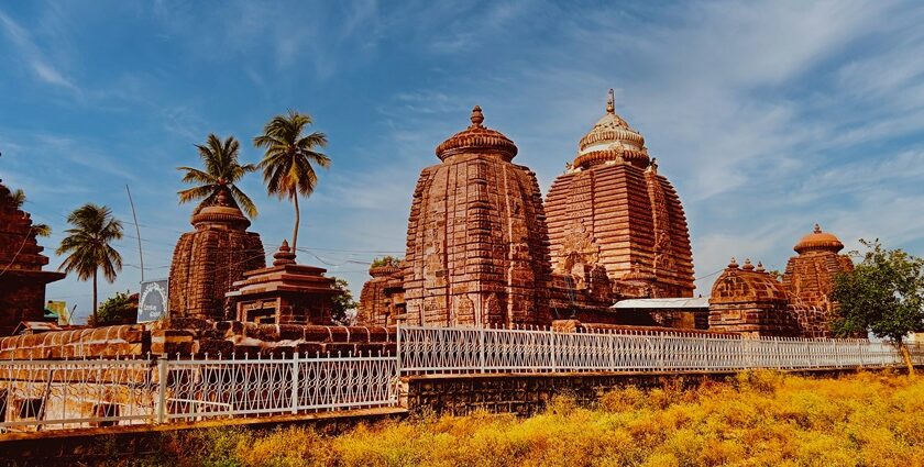 Vaikuntapuram Temple is a serene and amazing architecture in Andhra Pradesh.