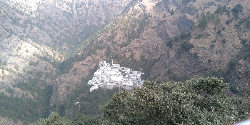 Vaishno Devi is one of the famous temples in Jammu and Kashmir with various pilgrims
