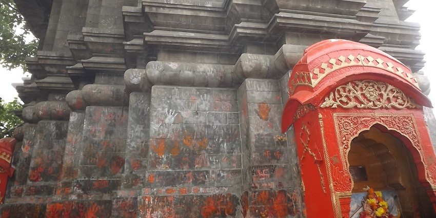 Image of Bajreshwari Devi Temple - one of the best places to visit near Masroor temple