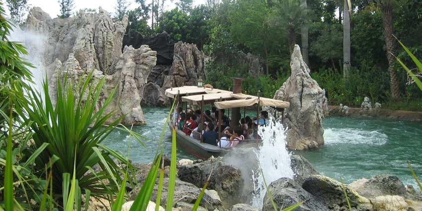 Experience the Vana Nava Water Jungle, one of the things to do in Hua Hin, Thailand.