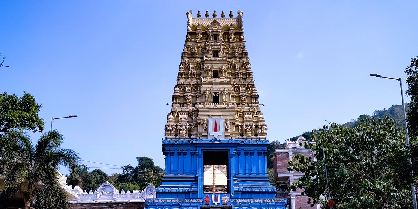 Varaha Lakshmi Narasimha Swamy Temple is one of the best places around Simhachalam Temple.
