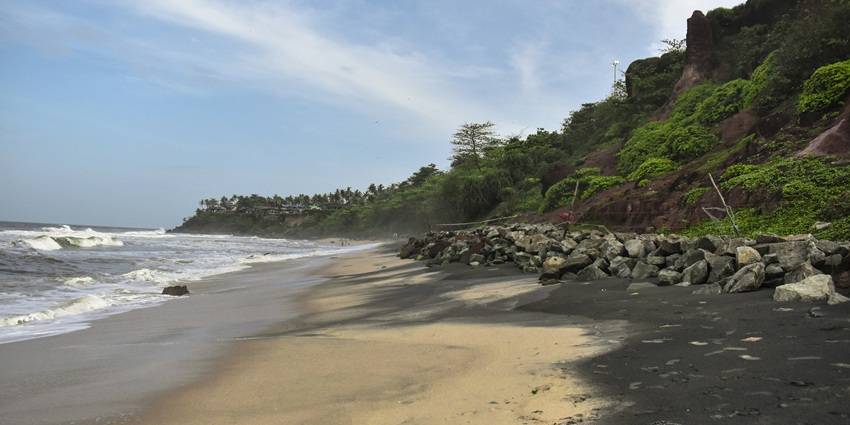 Varkala Beach is one of the most amazing tourist destinations near Bible Museum.