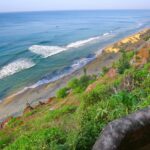 Watching waves crashing the shores of Varkala beach is a must things to do in Kerala.