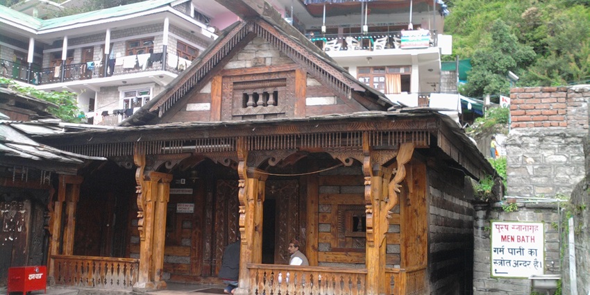 Take a holy dip in the sacred Vashisht Bathson on your trip to Manali, Himachal Pradesh.