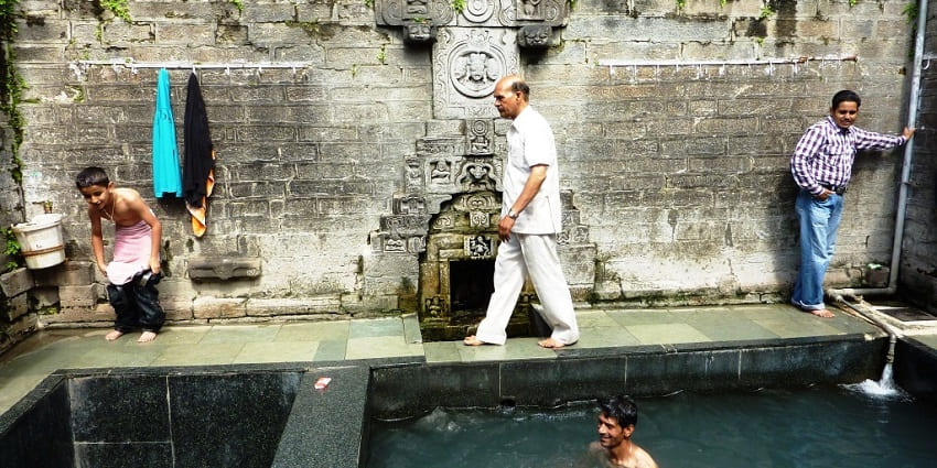 Vashisht Baths, Hot Springs - places to visit in Manali near mall road