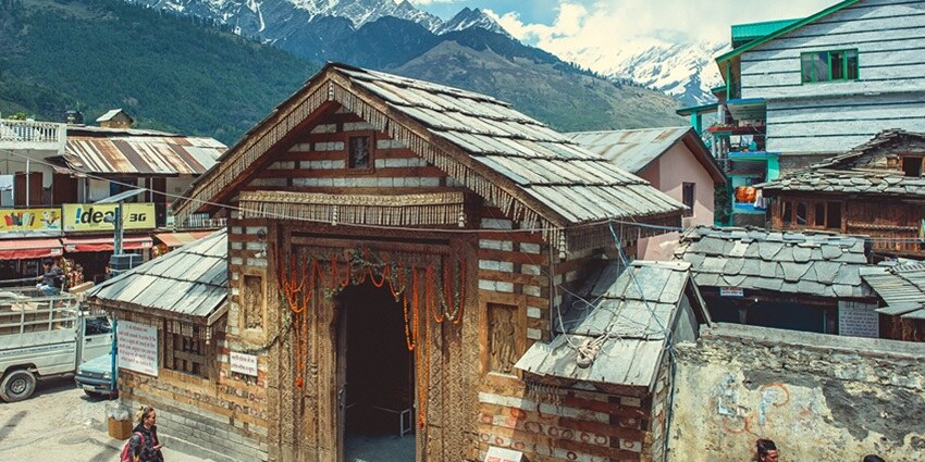 Take a scared dip in the serene Vashisht Kund located in Himachal Pradesh, India.