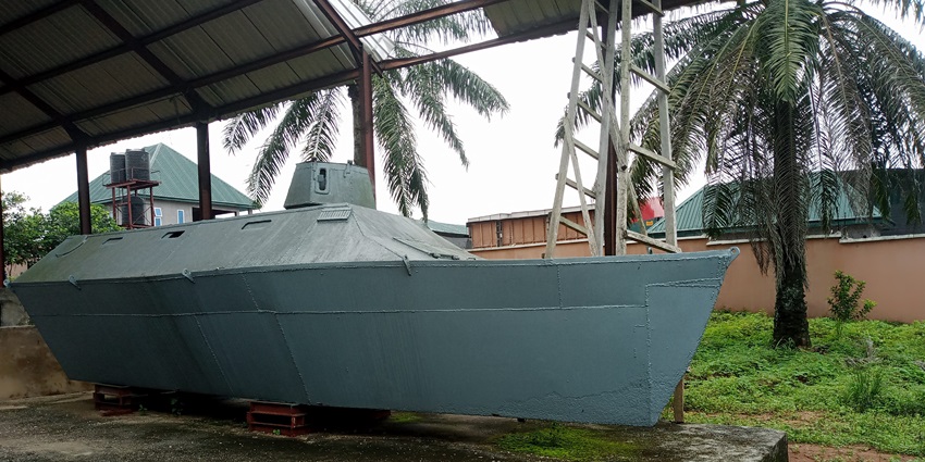 Rhino Heritage Museum showcases the ancient models of vehicles and weapons used in wars.