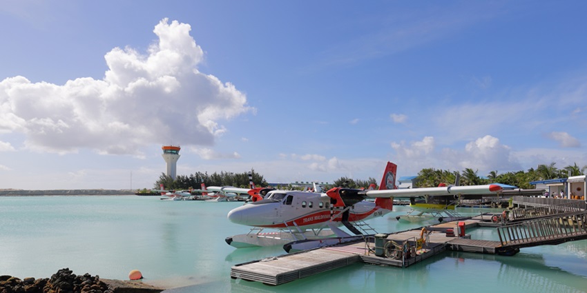 Velana International Airport is one of the best international airports in Maldives.