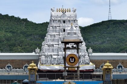 Venkateswara temple is one of the most popular temples with devotees visiting all over the country