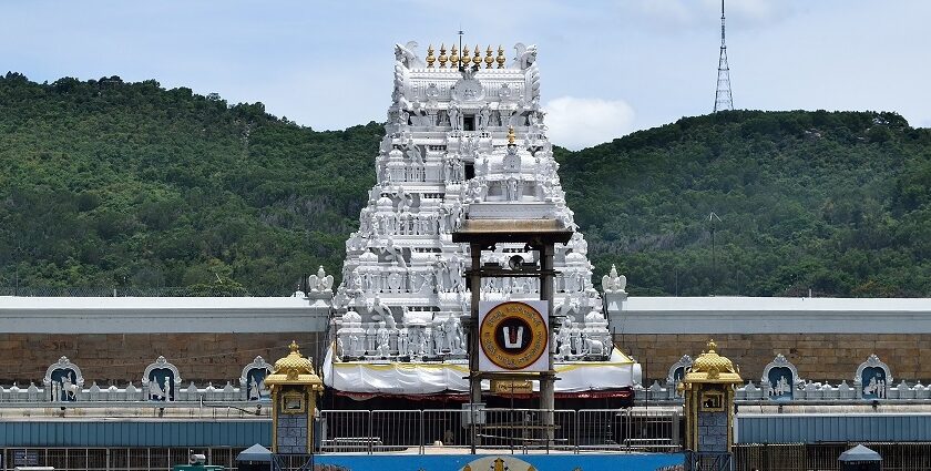 Venkateswara temple is one of the most popular temples with devotees visiting all over the country