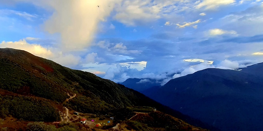 Dentam valley near barsey rhododendron sanctuary is ideal for tourist looking to escape in nature's embrace