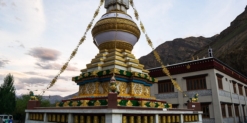 Namgyalma stupa is one of the most culturally rich tourist attractions to visit near McLeodGanj