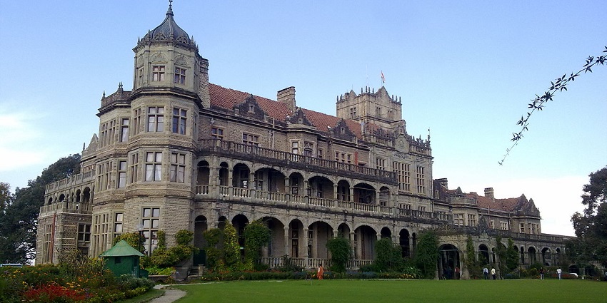 Explore the stunning architecture of Viceregal Lodge on your visit to Baba Bhalku Rail Museum.