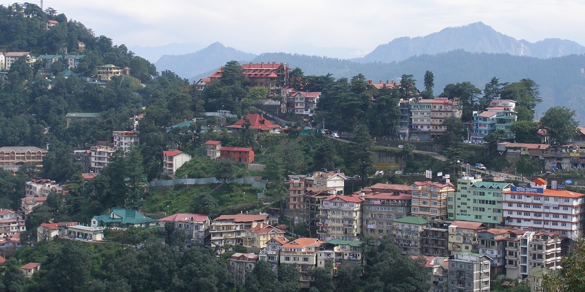 View Point provides tourists with a breathtaking view of the spectacular Himalayan peaks.