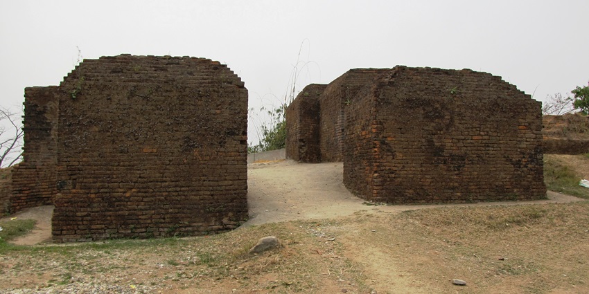 ta Fort, showcasing its ancient walls - places to visit near Itanagar Wildlife Sanctuary