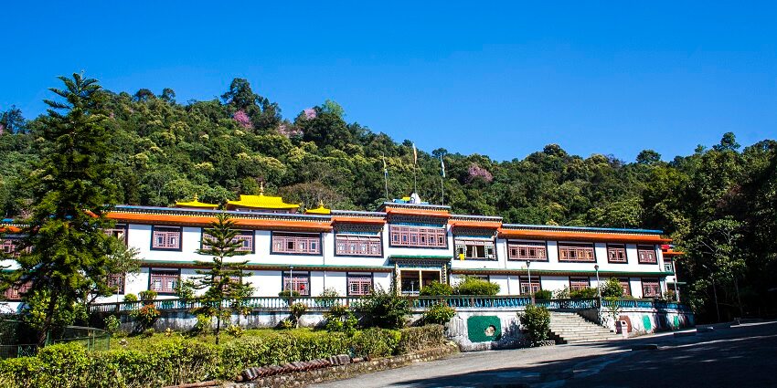 Rumtek Monastery also called the Dharmachakra Centre - places to visit around Phodong