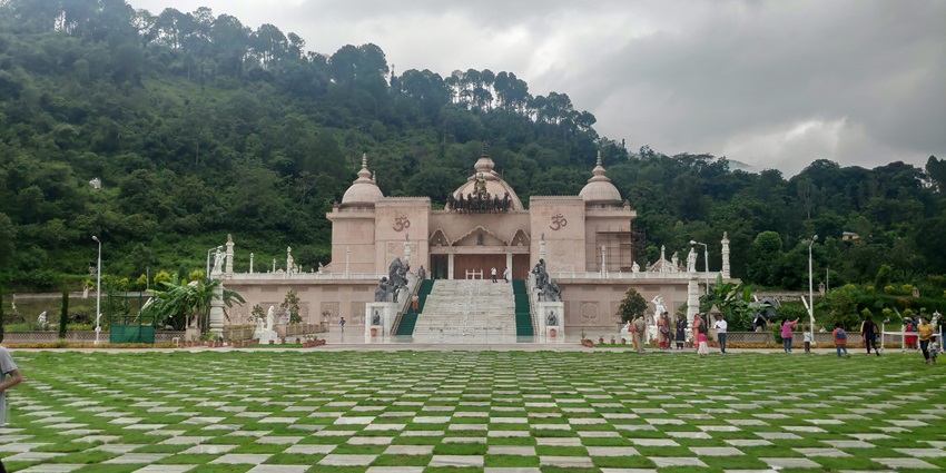 Mohan Shakti Heritage Park temple view - best places to visit near Jatoli Temple