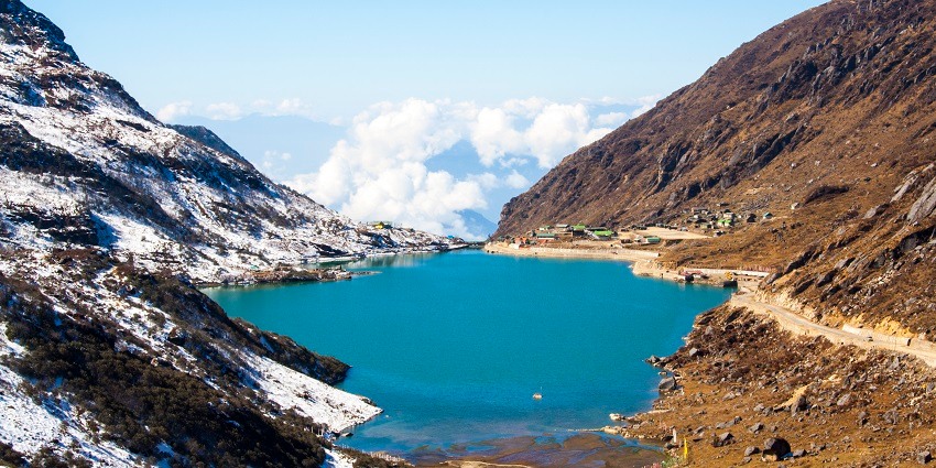 East Sikkim Tsongmo Lake - one of the best places to visit near Phodong Monastery