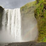 Waterfalls Under White Cloudy Sky - explore Mukkam Waterfalls in Kerala