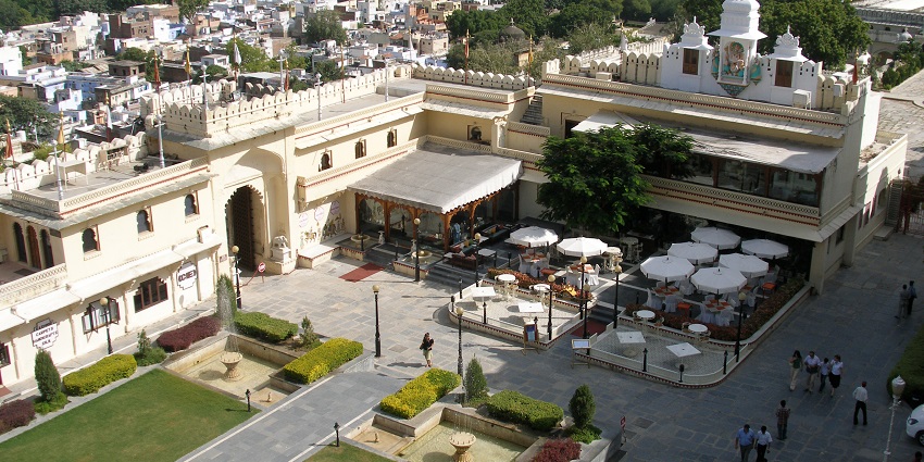The aerial view of the beautiful city of Agartala–Discover the Agartala Water Parks