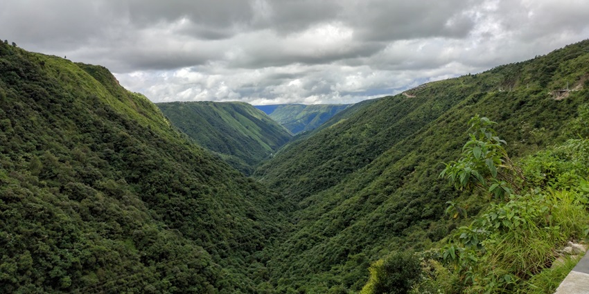 Mawkdok Dympep Valley viewpoint offers breathtaking views of this serene valley.