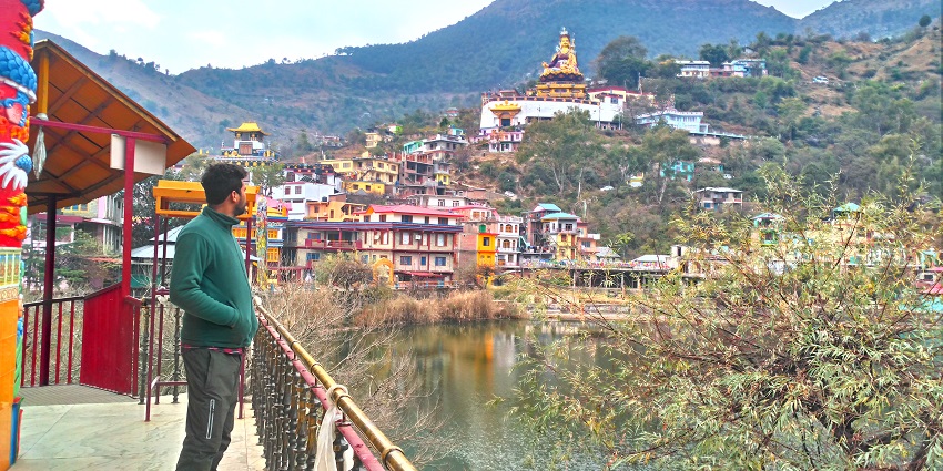 Considering the best times to visit the monastery offers perfect ambience to explore.