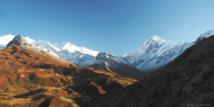 his trek is one of the most renowned treks as it encircles the majestic Kanchenjunga range