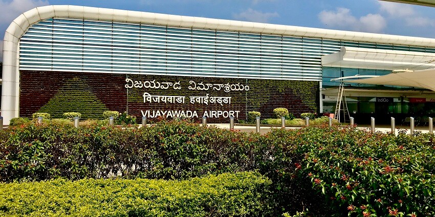 The nearest airport to this temple is Vijayawada Airport from where you can take a taxi