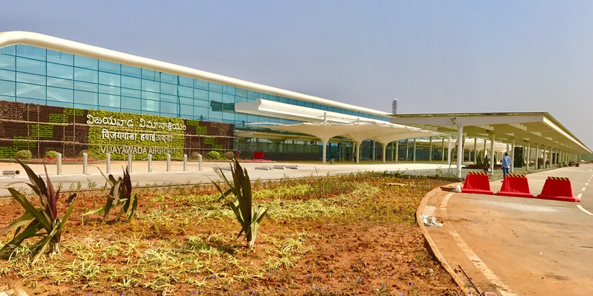 Vaikuntapuram Temple is easily accessible through the Vijayawada airport.