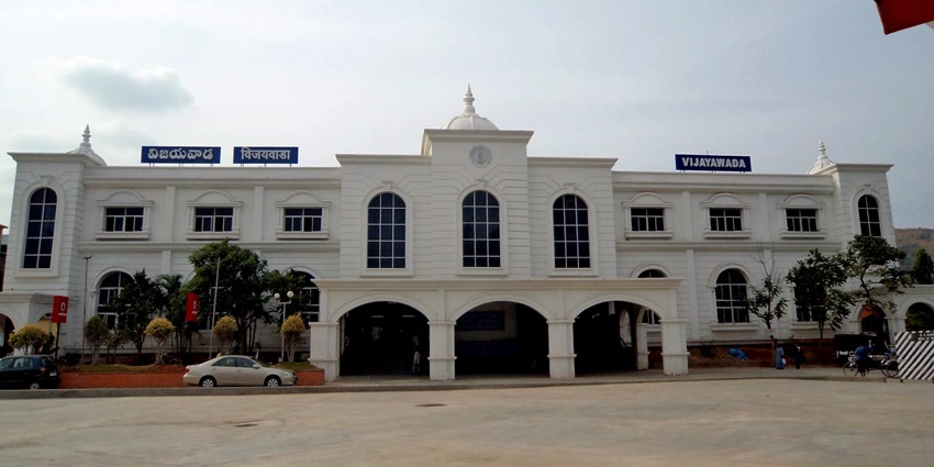 Vijayawada Junction is the busiest railway station in India, connecting to major cities.
