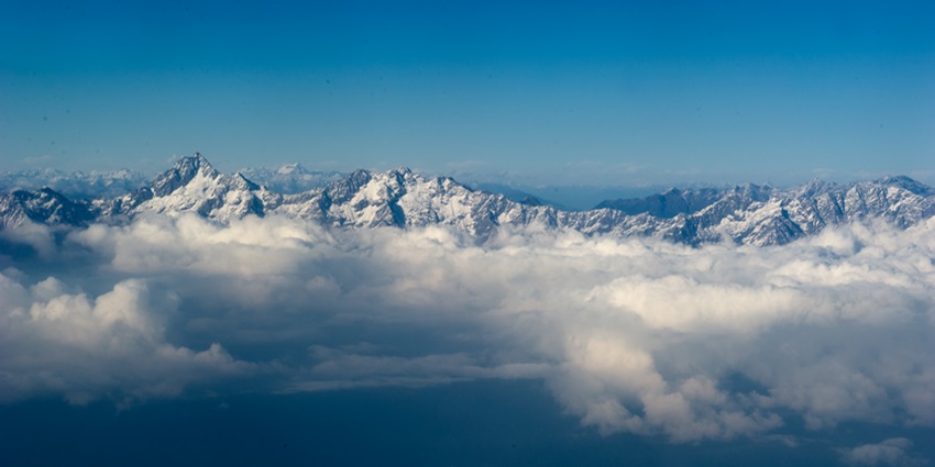 Picturesque view of Vijaynagar, a serene town in Arunachal Pradesh
