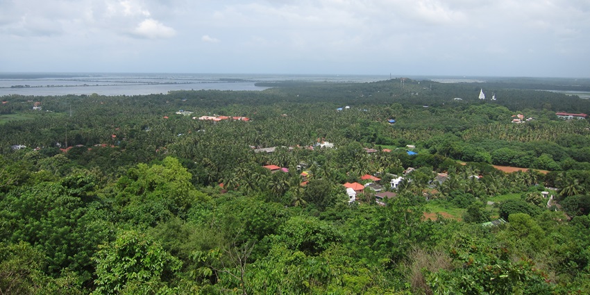 Inside the Vilangan Hills- one of the cosiest places to visit in Thrissur for couples