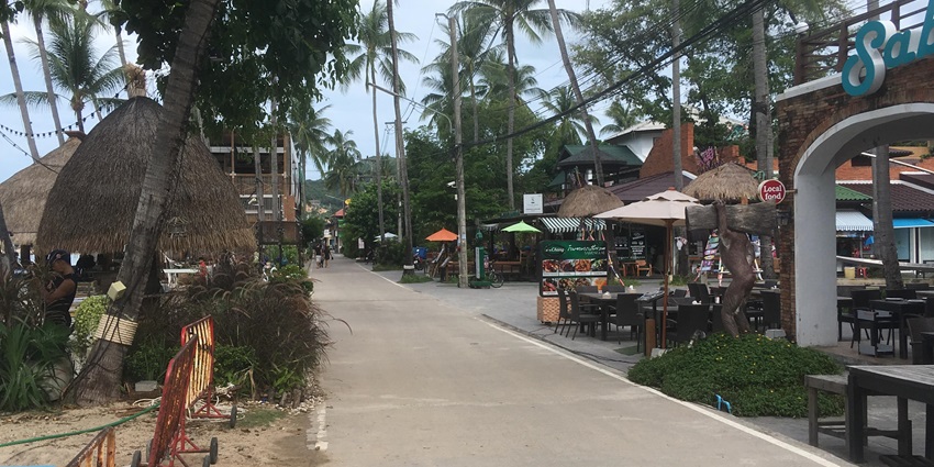 Scenic Snapshot of the beautiful fishing village of Koh Samui–Places to visit in Koh Samui